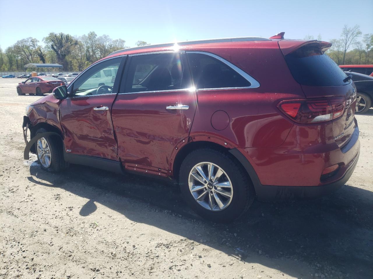 Photo 1 VIN: 5XYPGDA33KG591349 - KIA SORENTO 