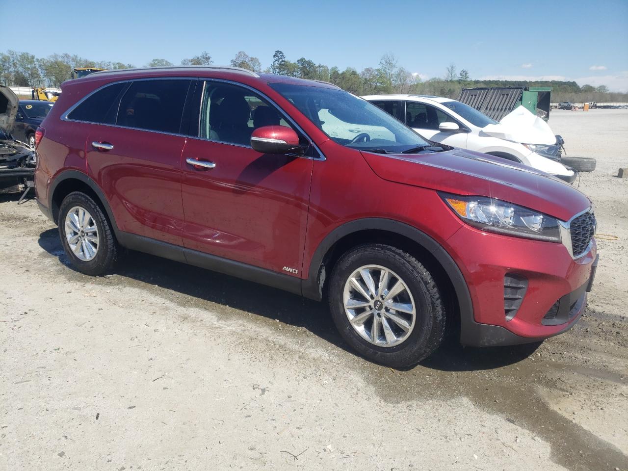 Photo 3 VIN: 5XYPGDA33KG591349 - KIA SORENTO 