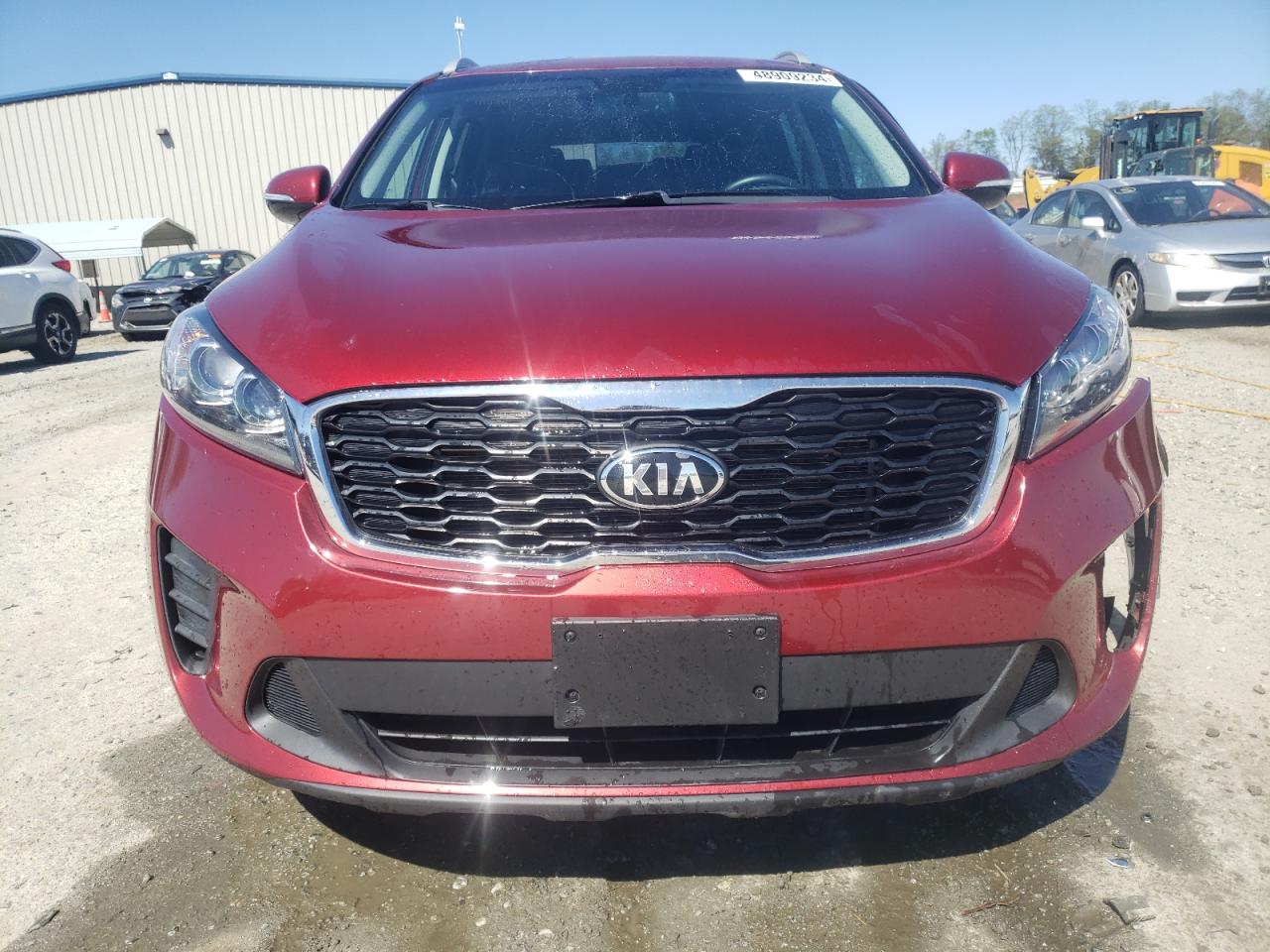 Photo 4 VIN: 5XYPGDA33KG591349 - KIA SORENTO 