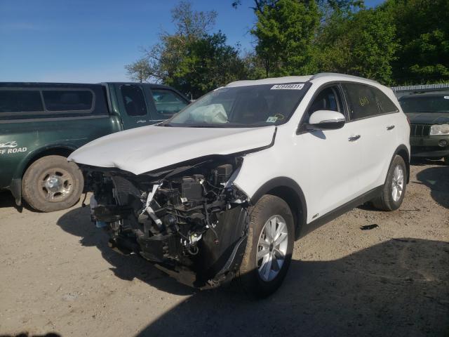 Photo 1 VIN: 5XYPGDA33LG632712 - KIA SORENTO L 