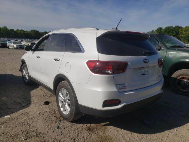 Photo 2 VIN: 5XYPGDA33LG632712 - KIA SORENTO L 