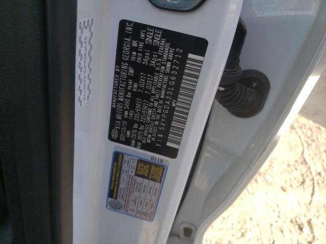 Photo 9 VIN: 5XYPGDA33LG632712 - KIA SORENTO L 