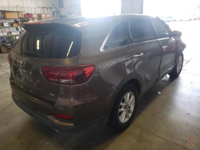 Photo 3 VIN: 5XYPGDA33LG643418 - KIA SORENTO L 