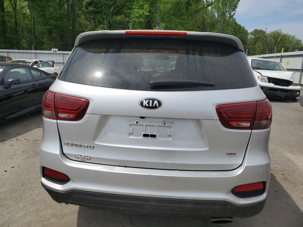 Photo 5 VIN: 5XYPGDA33LG668528 - KIA SORENTO 