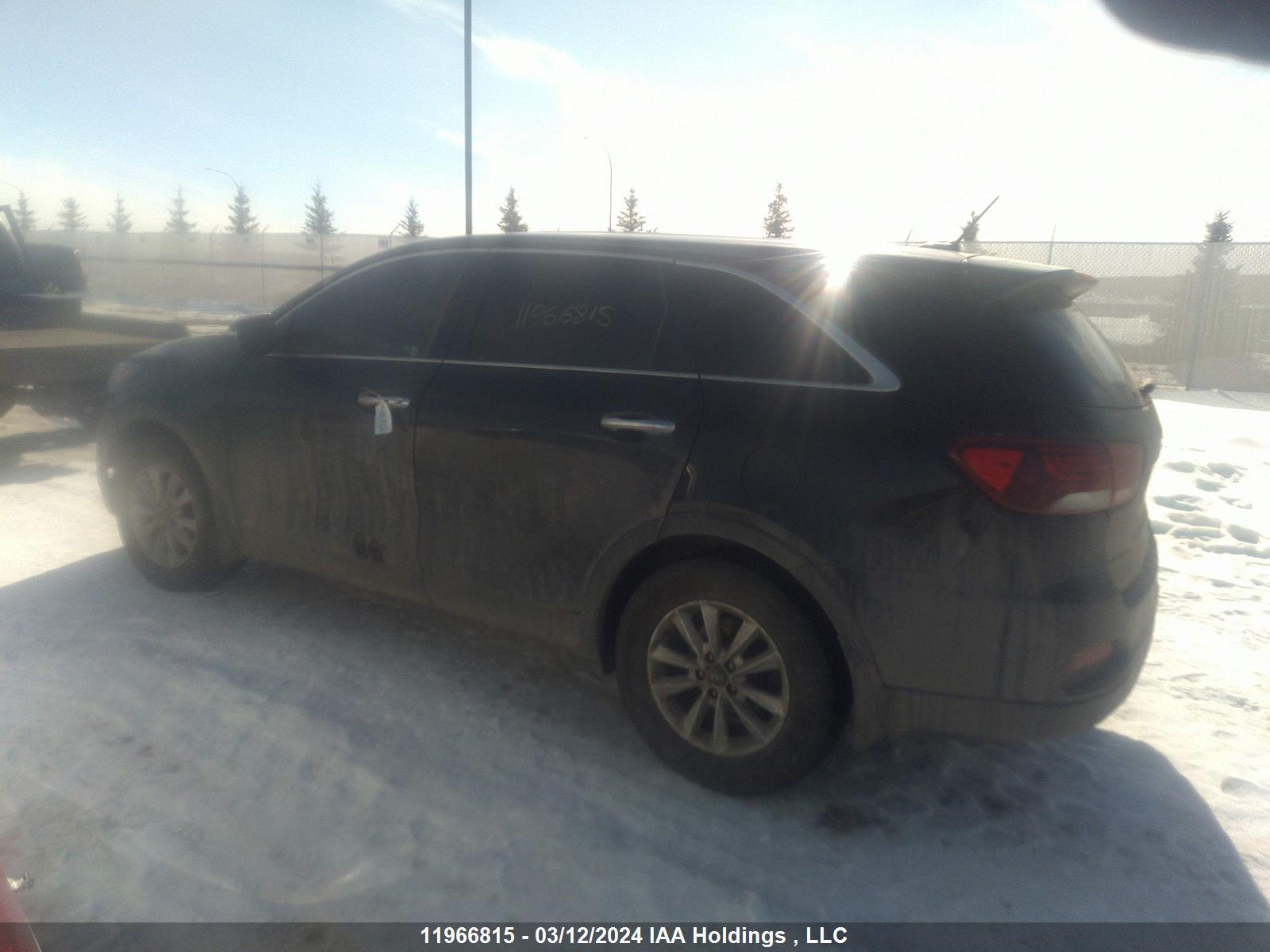 Photo 13 VIN: 5XYPGDA33LG677469 - KIA SORENTO 