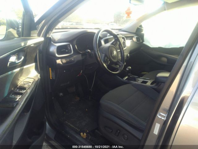 Photo 4 VIN: 5XYPGDA34GG036367 - KIA SORENTO 