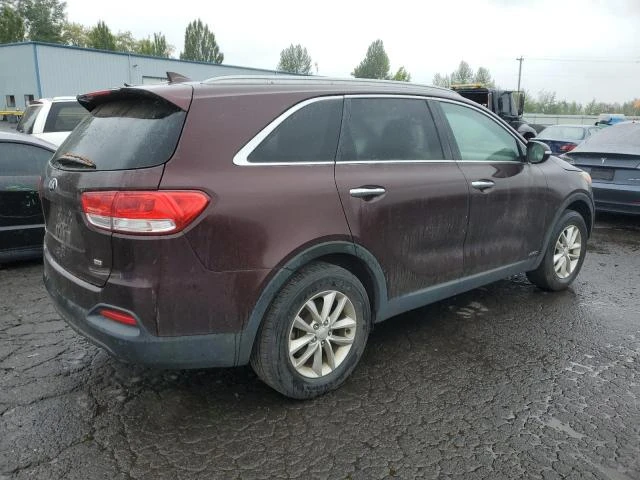 Photo 2 VIN: 5XYPGDA34GG044405 - KIA SORENTO LX 