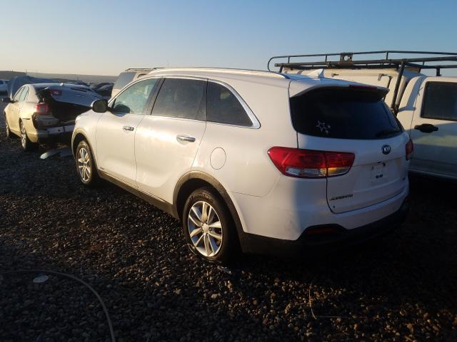 Photo 2 VIN: 5XYPGDA34GG047983 - KIA SORENTO LX 