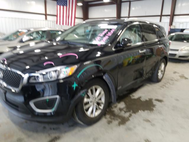 Photo 8 VIN: 5XYPGDA34GG061320 - KIA SORENTO 