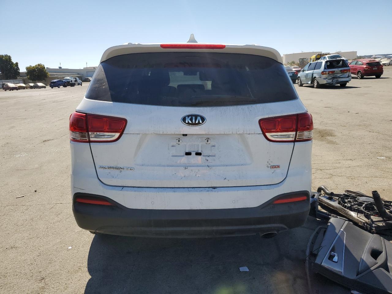 Photo 5 VIN: 5XYPGDA34GG065674 - KIA SORENTO 