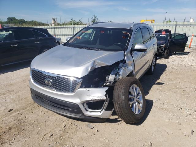 Photo 1 VIN: 5XYPGDA34GG077632 - KIA SORENTO LX 