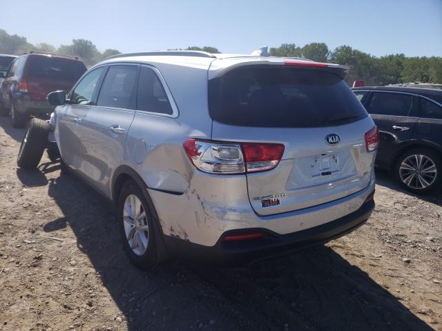 Photo 2 VIN: 5XYPGDA34GG077632 - KIA SORENTO LX 