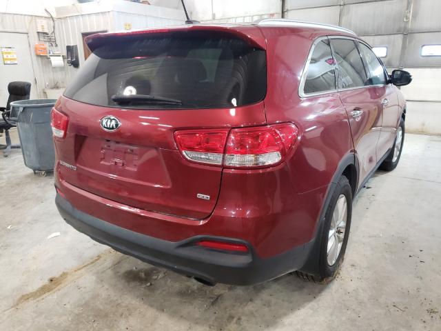 Photo 3 VIN: 5XYPGDA34GG082426 - KIA SORENTO LX 