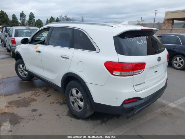 Photo 2 VIN: 5XYPGDA34GG111035 - KIA SORENTO 