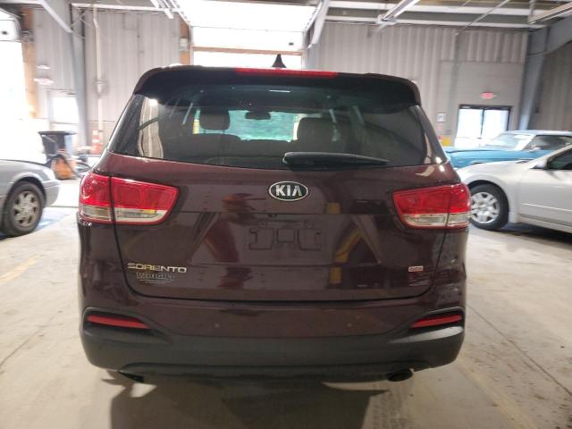 Photo 5 VIN: 5XYPGDA34GG140406 - KIA SORENTO LX 