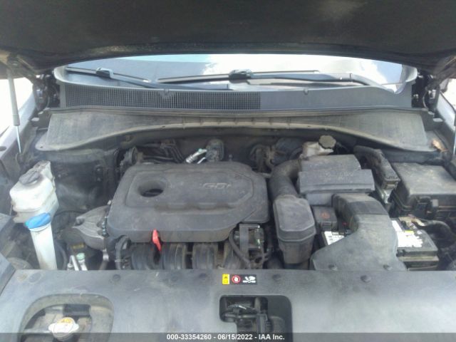 Photo 9 VIN: 5XYPGDA34GG155469 - KIA SORENTO 