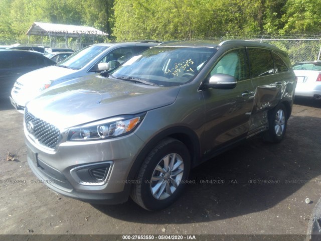 Photo 1 VIN: 5XYPGDA34GG168951 - KIA SORENTO 