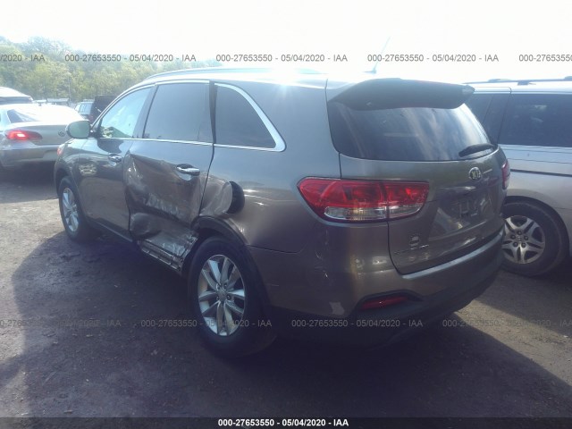 Photo 2 VIN: 5XYPGDA34GG168951 - KIA SORENTO 