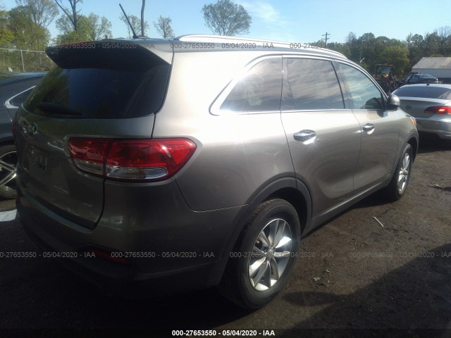 Photo 3 VIN: 5XYPGDA34GG168951 - KIA SORENTO 