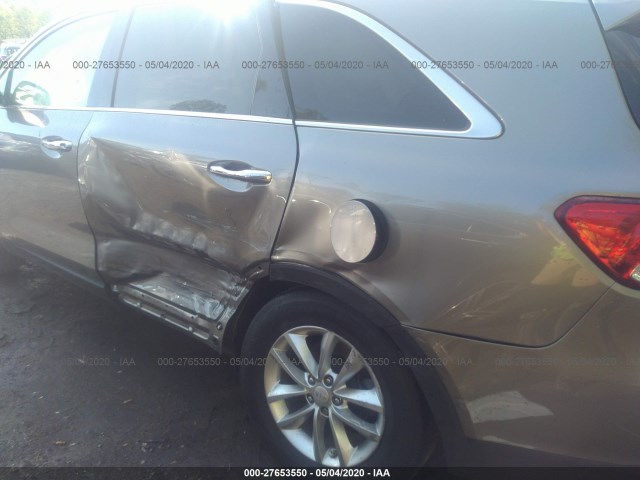 Photo 5 VIN: 5XYPGDA34GG168951 - KIA SORENTO 