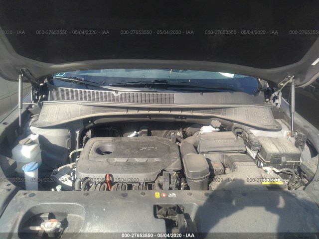 Photo 9 VIN: 5XYPGDA34GG168951 - KIA SORENTO 