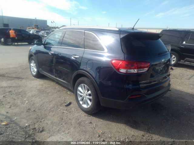 Photo 2 VIN: 5XYPGDA34HG197190 - KIA SORENTO 