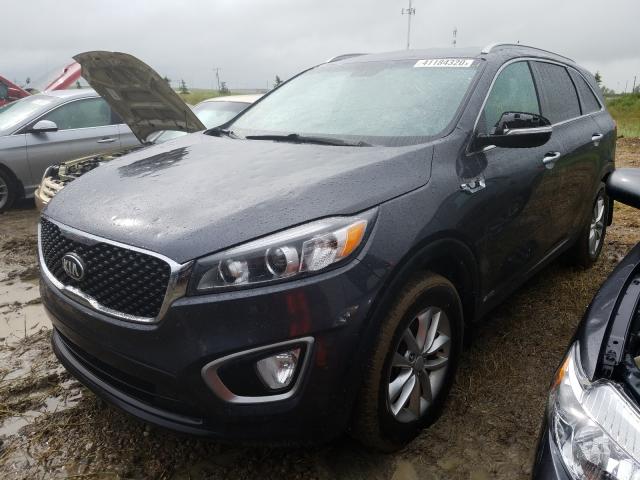 Photo 1 VIN: 5XYPGDA34HG201688 - KIA SORENTO LX 