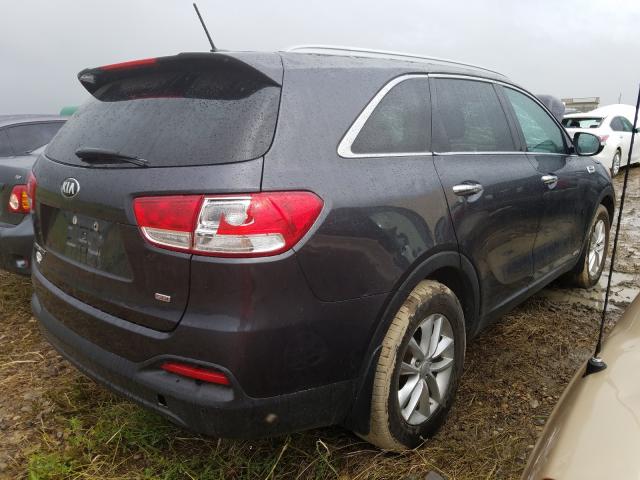 Photo 3 VIN: 5XYPGDA34HG201688 - KIA SORENTO LX 