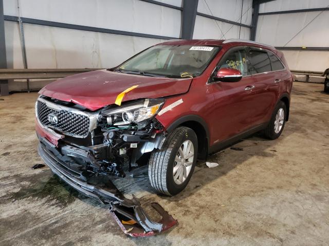 Photo 1 VIN: 5XYPGDA34HG203635 - KIA SORENTO LX 