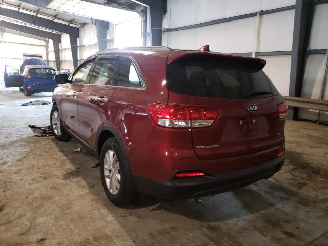 Photo 2 VIN: 5XYPGDA34HG203635 - KIA SORENTO LX 