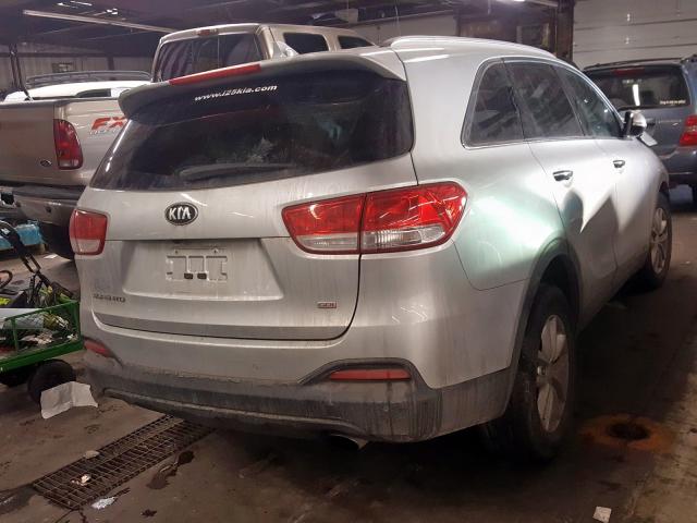 Photo 3 VIN: 5XYPGDA34HG230186 - KIA SORENTO LX 