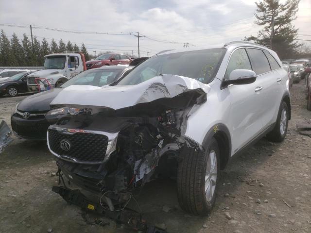 Photo 1 VIN: 5XYPGDA34HG248767 - KIA SORENTO LX 