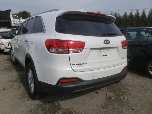 Photo 2 VIN: 5XYPGDA34HG248767 - KIA SORENTO LX 