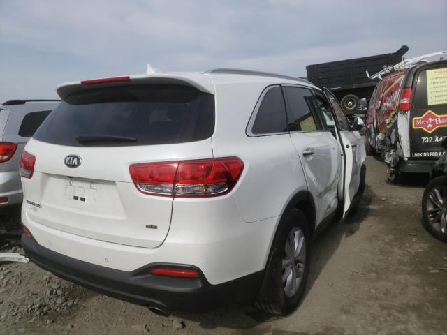 Photo 3 VIN: 5XYPGDA34HG248767 - KIA SORENTO LX 