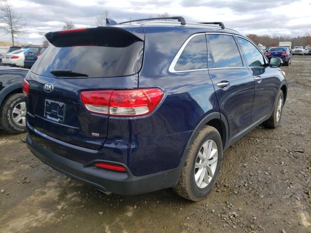 Photo 3 VIN: 5XYPGDA34HG256450 - KIA SORENTO LX 