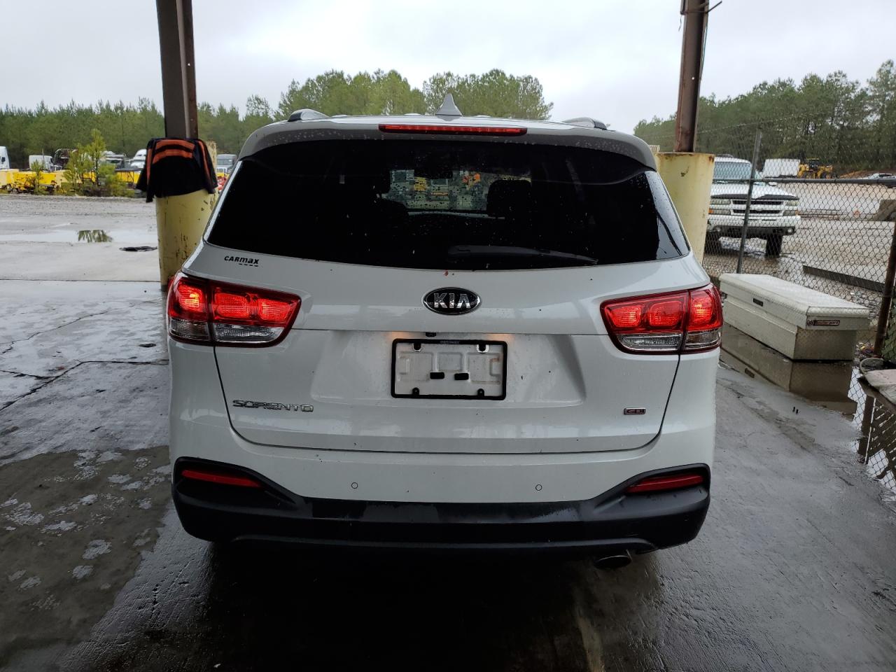 Photo 5 VIN: 5XYPGDA34HG267299 - KIA SORENTO 