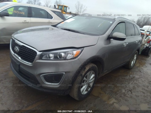 Photo 1 VIN: 5XYPGDA34HG283471 - KIA SORENTO 