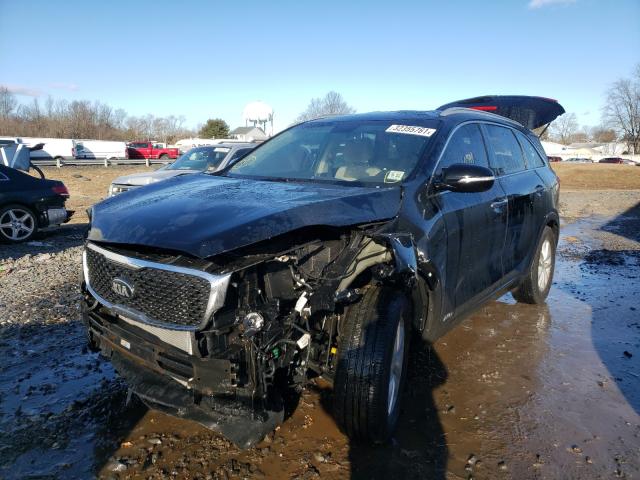 Photo 1 VIN: 5XYPGDA34HG293336 - KIA SORENTO LX 