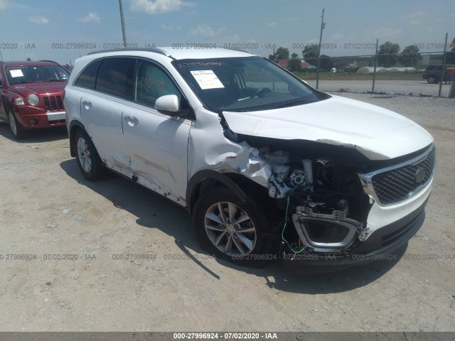 Photo 0 VIN: 5XYPGDA34HG328215 - KIA SORENTO 