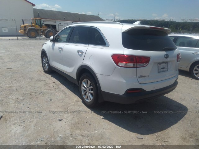 Photo 2 VIN: 5XYPGDA34HG328215 - KIA SORENTO 