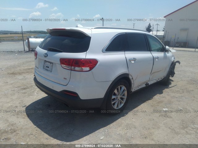 Photo 3 VIN: 5XYPGDA34HG328215 - KIA SORENTO 