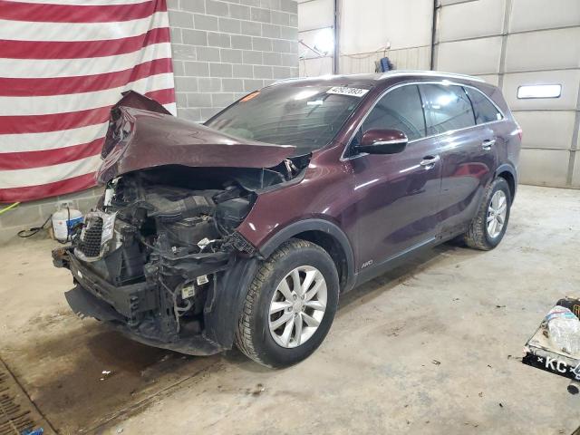 Photo 0 VIN: 5XYPGDA34JG346476 - KIA SORENTO LX 