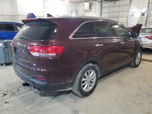 Photo 2 VIN: 5XYPGDA34JG346476 - KIA SORENTO LX 