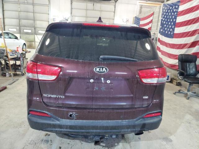 Photo 5 VIN: 5XYPGDA34JG346476 - KIA SORENTO LX 