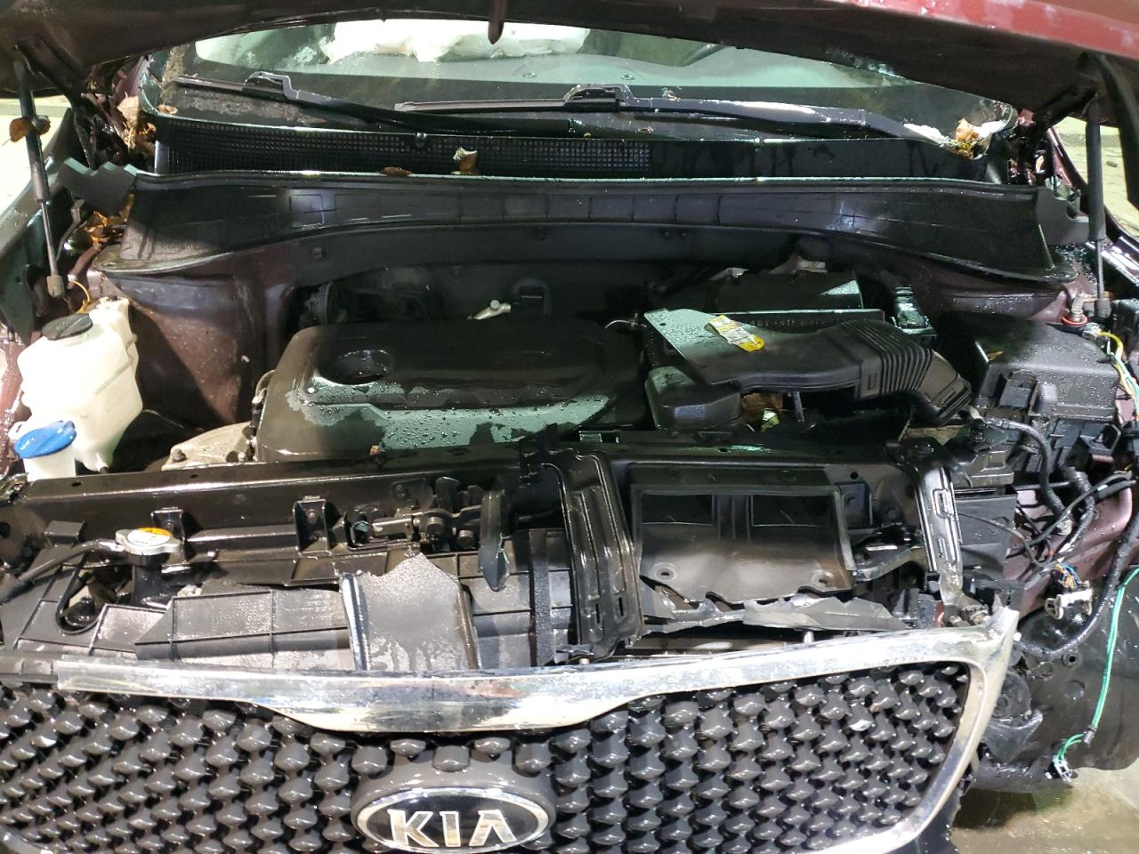 Photo 10 VIN: 5XYPGDA34JG413786 - KIA SORENTO 