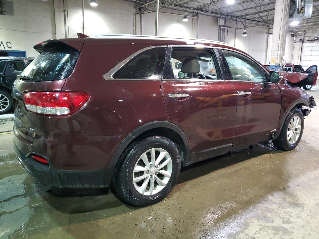 Photo 2 VIN: 5XYPGDA34JG413786 - KIA SORENTO 