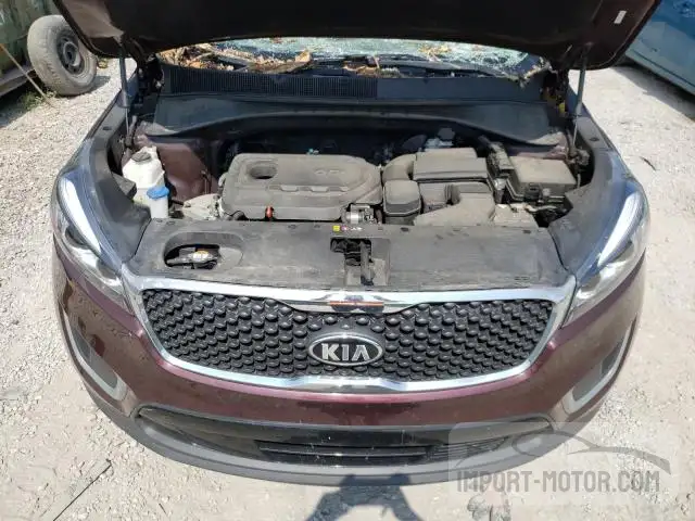 Photo 11 VIN: 5XYPGDA34JG414436 - KIA SORENTO 