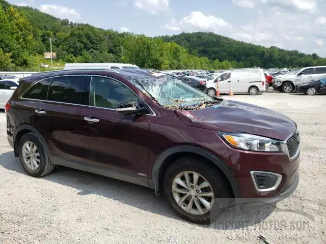 Photo 3 VIN: 5XYPGDA34JG414436 - KIA SORENTO 