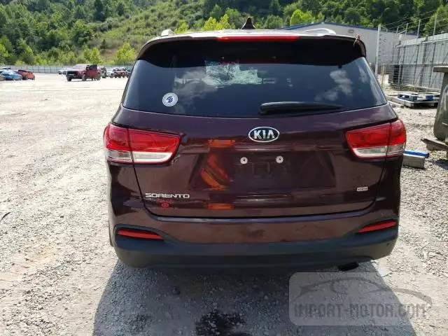 Photo 5 VIN: 5XYPGDA34JG414436 - KIA SORENTO 