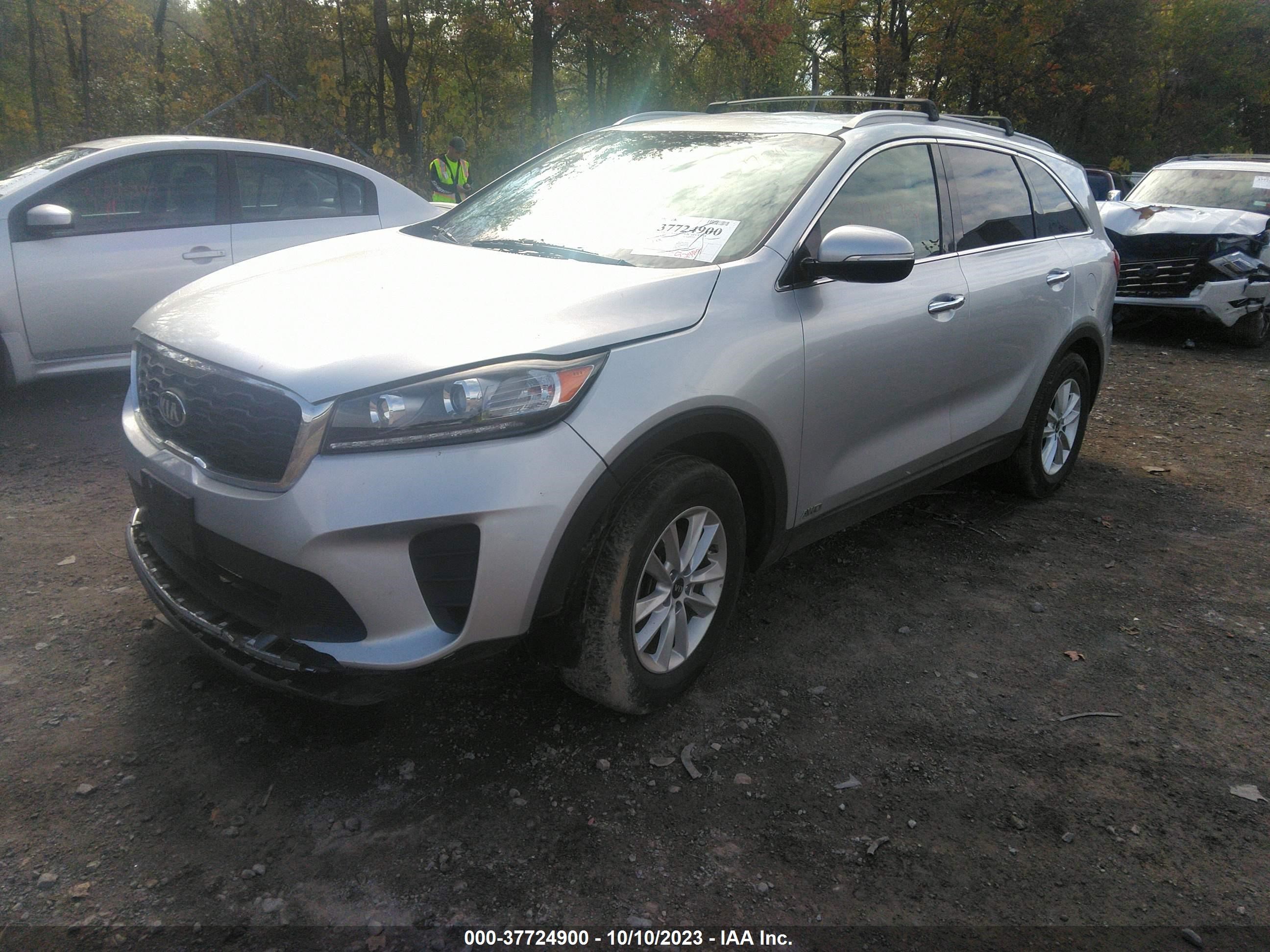 Photo 1 VIN: 5XYPGDA34KG439905 - KIA SORENTO 